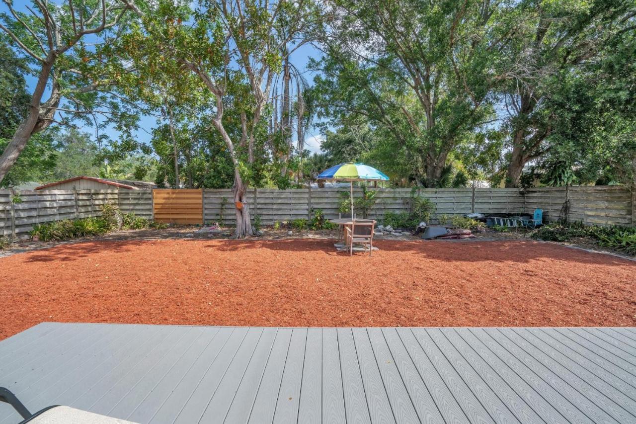 Private Cozy Sarasota Home Home Екстериор снимка
